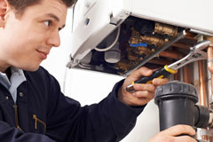 only use certified Robinhood End heating engineers for repair work